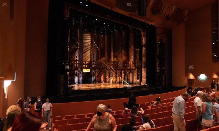 ASU Gammage Auditorium - Section Orchestra A 1 Seat View