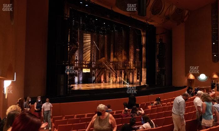 ASU Gammage Auditorium - Section Orchestra A 1 Seat View