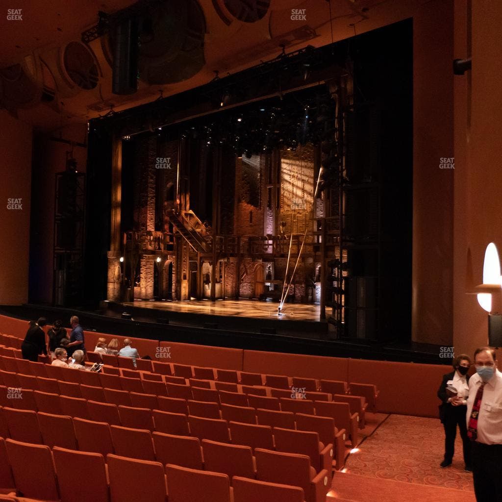 ASU Gammage Auditorium - Section Orchestra A 2 Seat View