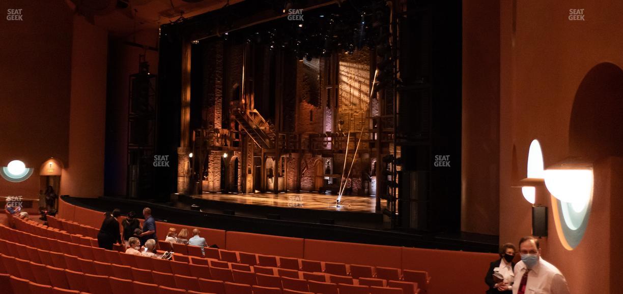 ASU Gammage Auditorium - Section Orchestra A 2 Seat View