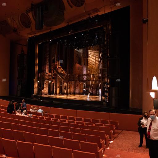 ASU Gammage Auditorium - Section Orchestra A 2 Seat View