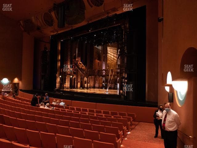ASU Gammage Auditorium - Section Orchestra A 2 Seat View