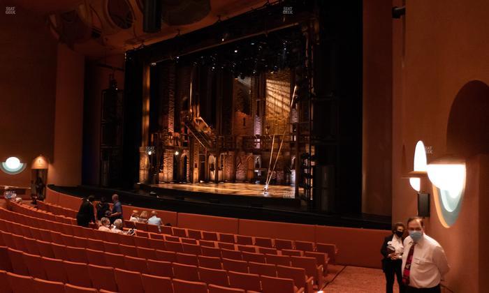 ASU Gammage Auditorium - Section Orchestra A 2 Seat View