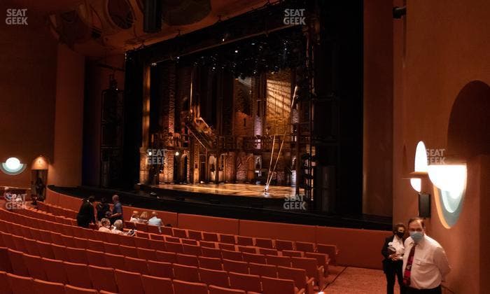 ASU Gammage Auditorium - Section Orchestra A 2 Seat View