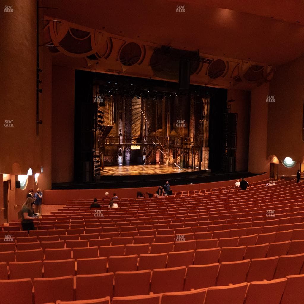 ASU Gammage Auditorium - Section Orchestra B 1 Seat View