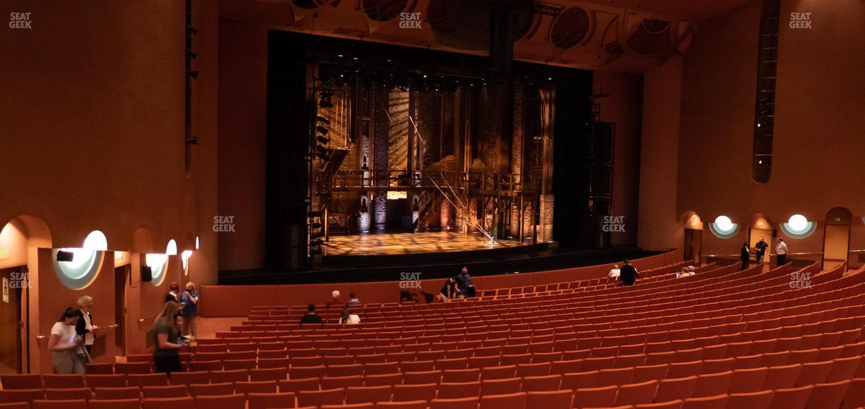 ASU Gammage Auditorium - Section Orchestra B 1 Seat View