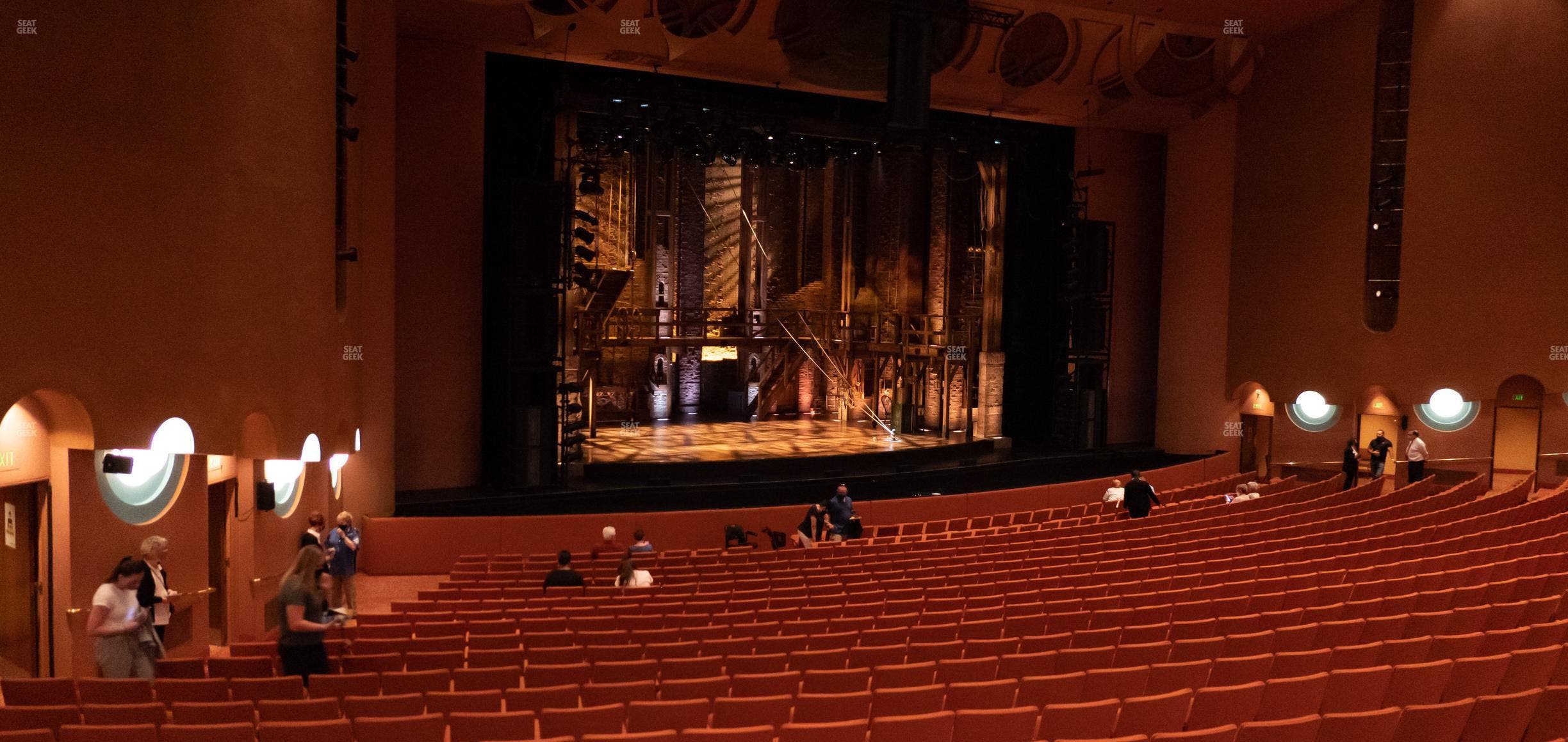 ASU Gammage Auditorium - Section Orchestra B 1 Seat View