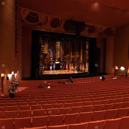 ASU Gammage Auditorium - Section Orchestra B 1 Seat View