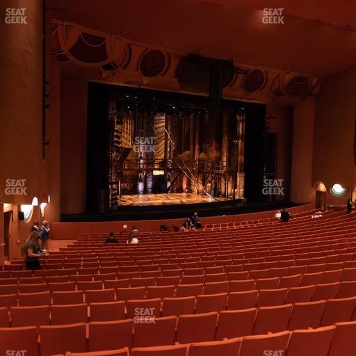 ASU Gammage Auditorium - Section Orchestra B 1 Seat View
