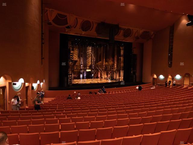 ASU Gammage Auditorium - Section Orchestra B 1 Seat View