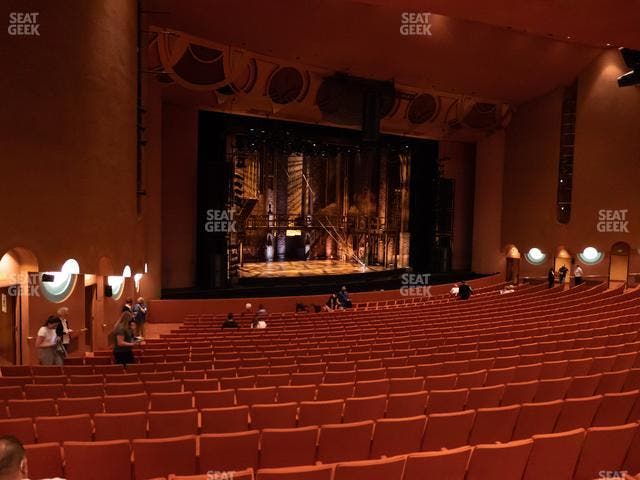 ASU Gammage Auditorium - Section Orchestra B 1 Seat View