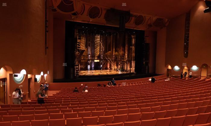 ASU Gammage Auditorium - Section Orchestra B 1 Seat View