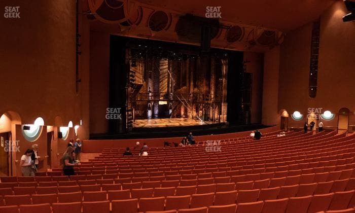ASU Gammage Auditorium - Section Orchestra B 1 Seat View