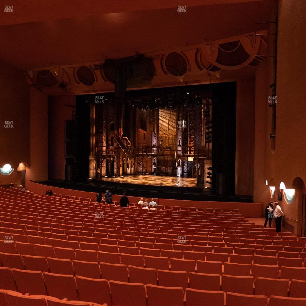 ASU Gammage Auditorium - Section Orchestra B 2 Seat View