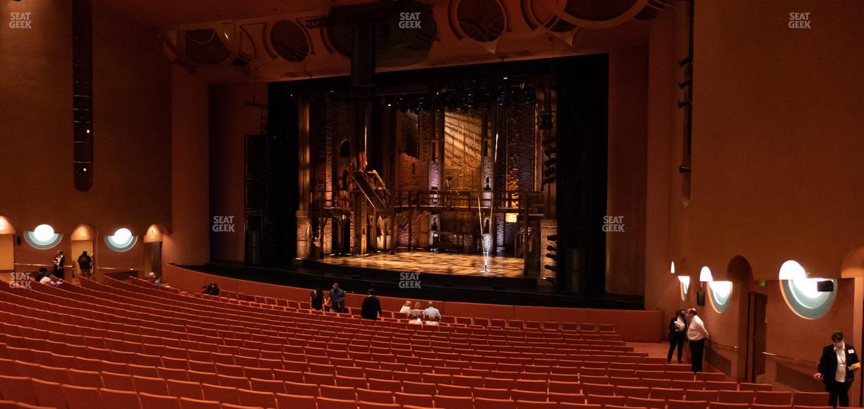 ASU Gammage Auditorium - Section Orchestra B 2 Seat View