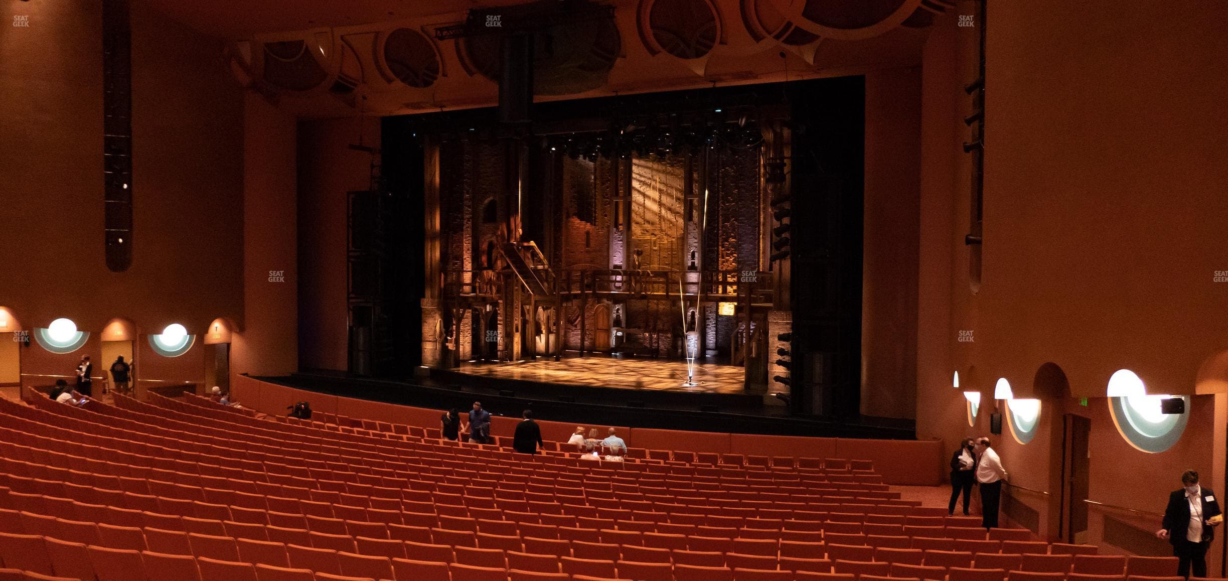 ASU Gammage Auditorium - Section Orchestra B 2 Seat View