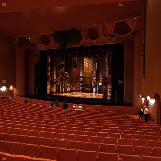 ASU Gammage Auditorium - Section Orchestra B 2 Seat View