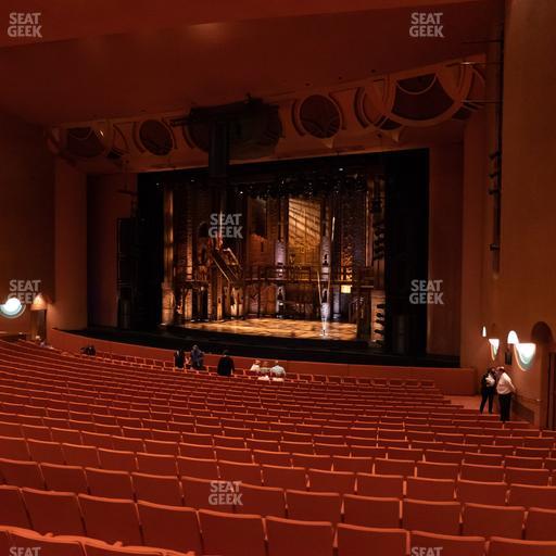 ASU Gammage Auditorium - Section Orchestra B 2 Seat View