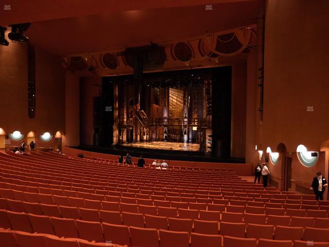 ASU Gammage Auditorium - Section Orchestra B 2 Seat View