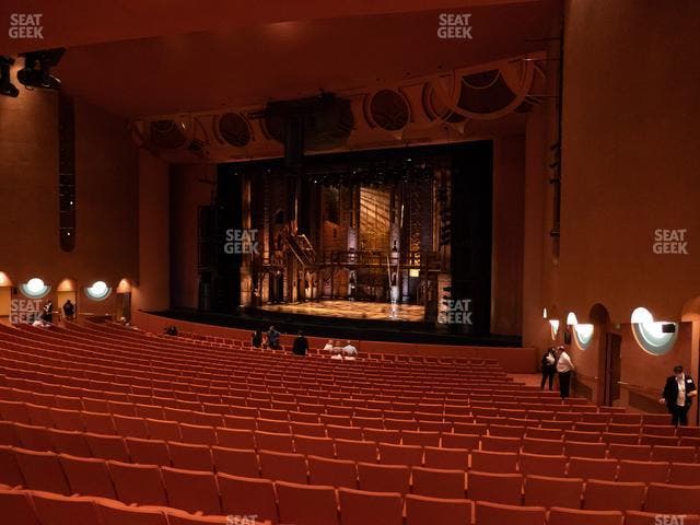 ASU Gammage Auditorium - Section Orchestra B 2 Seat View