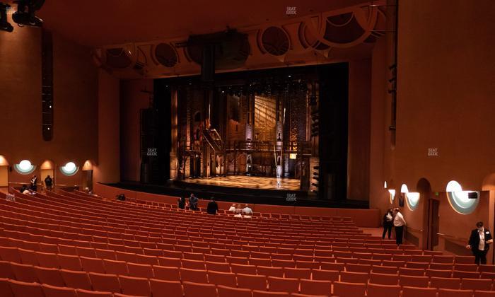 ASU Gammage Auditorium - Section Orchestra B 2 Seat View