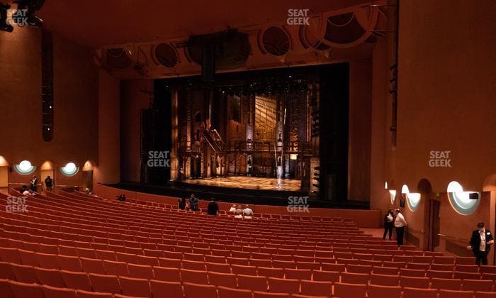 ASU Gammage Auditorium - Section Orchestra B 2 Seat View
