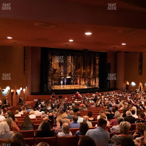 ASU Gammage Auditorium - Section Orchestra C 1 Seat View