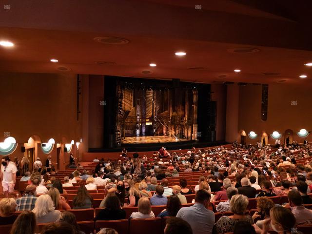 ASU Gammage Auditorium - Section Orchestra C 1 Seat View