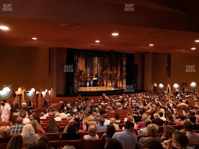 ASU Gammage Auditorium - Section Orchestra C 1 Seat View