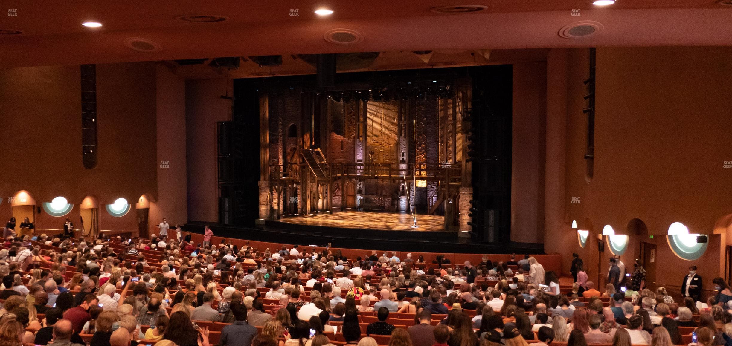 ASU Gammage Auditorium - Section Orchestra C 2 Seat View