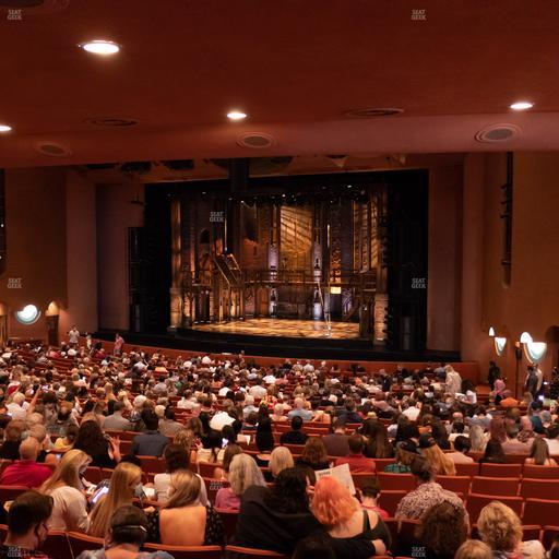 ASU Gammage Auditorium - Section Orchestra C 2 Seat View