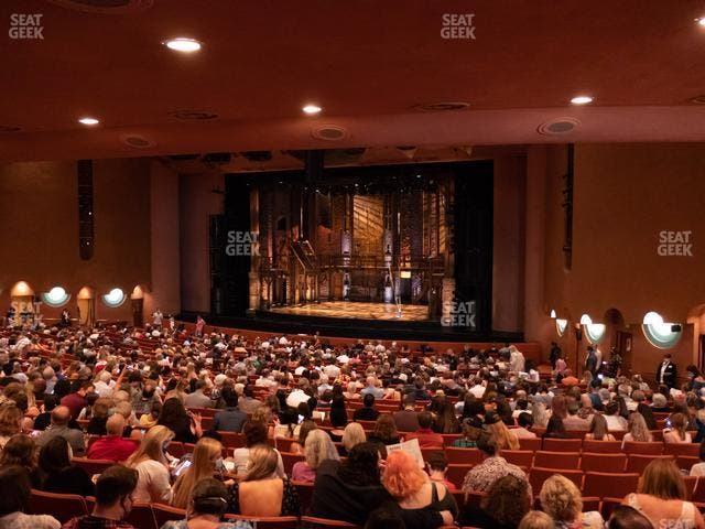 ASU Gammage Auditorium - Section Orchestra C 2 Seat View