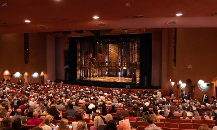 ASU Gammage Auditorium - Section Orchestra C 2 Seat View