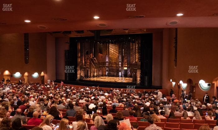 ASU Gammage Auditorium - Section Orchestra C 2 Seat View
