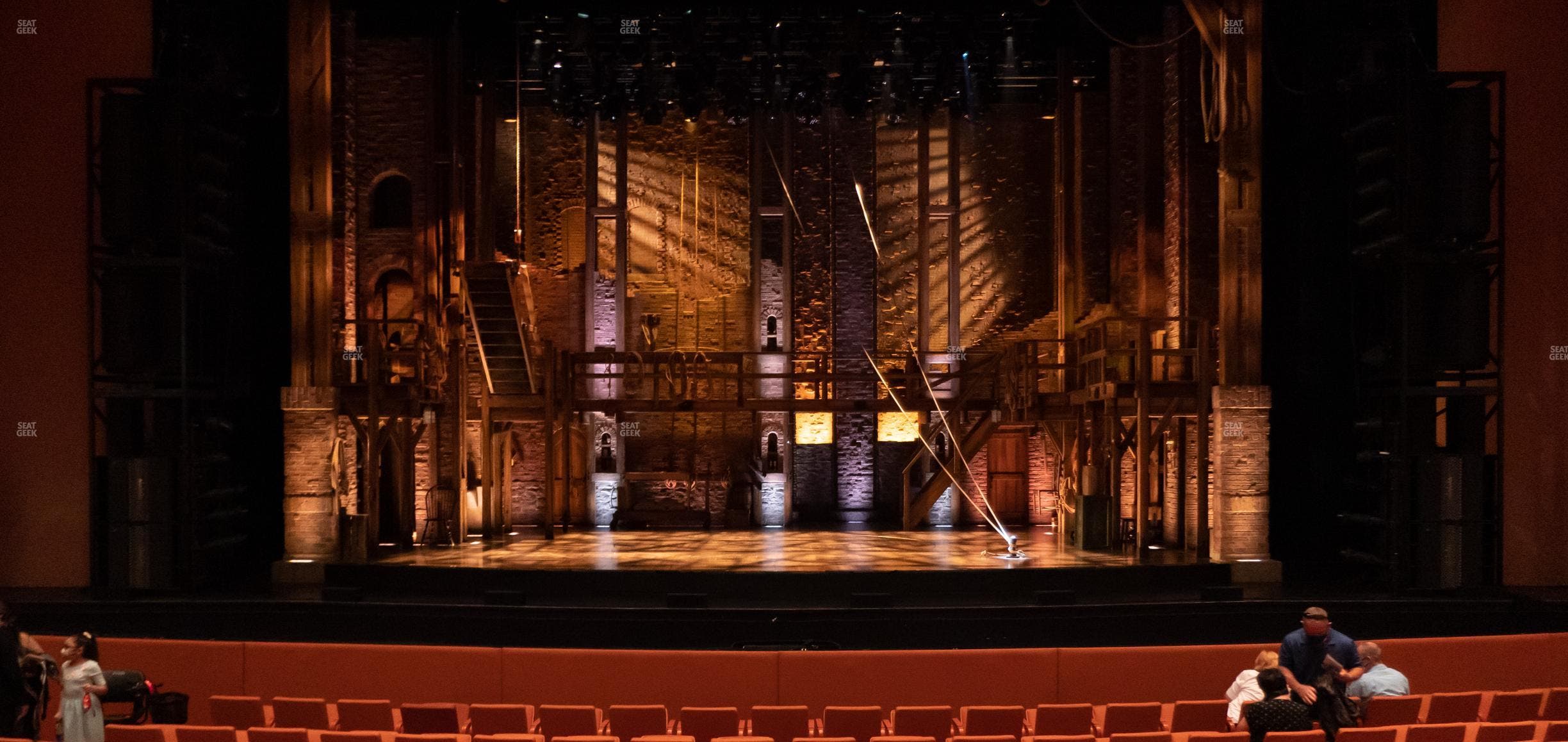 ASU Gammage Auditorium - Section Orchestra Vip 1 Seat View