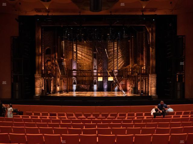 ASU Gammage Auditorium - Section Orchestra Vip 1 Seat View