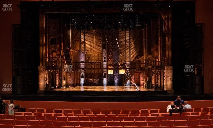 ASU Gammage Auditorium - Section Orchestra Vip 1 Seat View