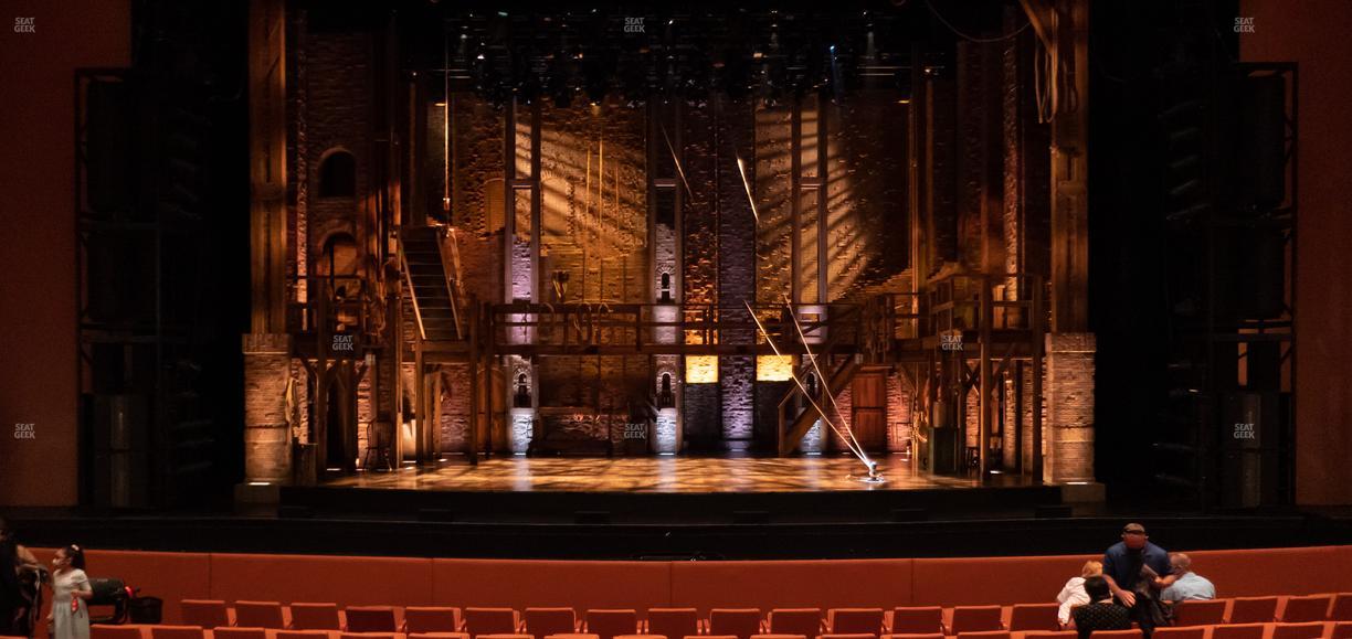 ASU Gammage Auditorium - Section Orchestra Vip 2 Seat View