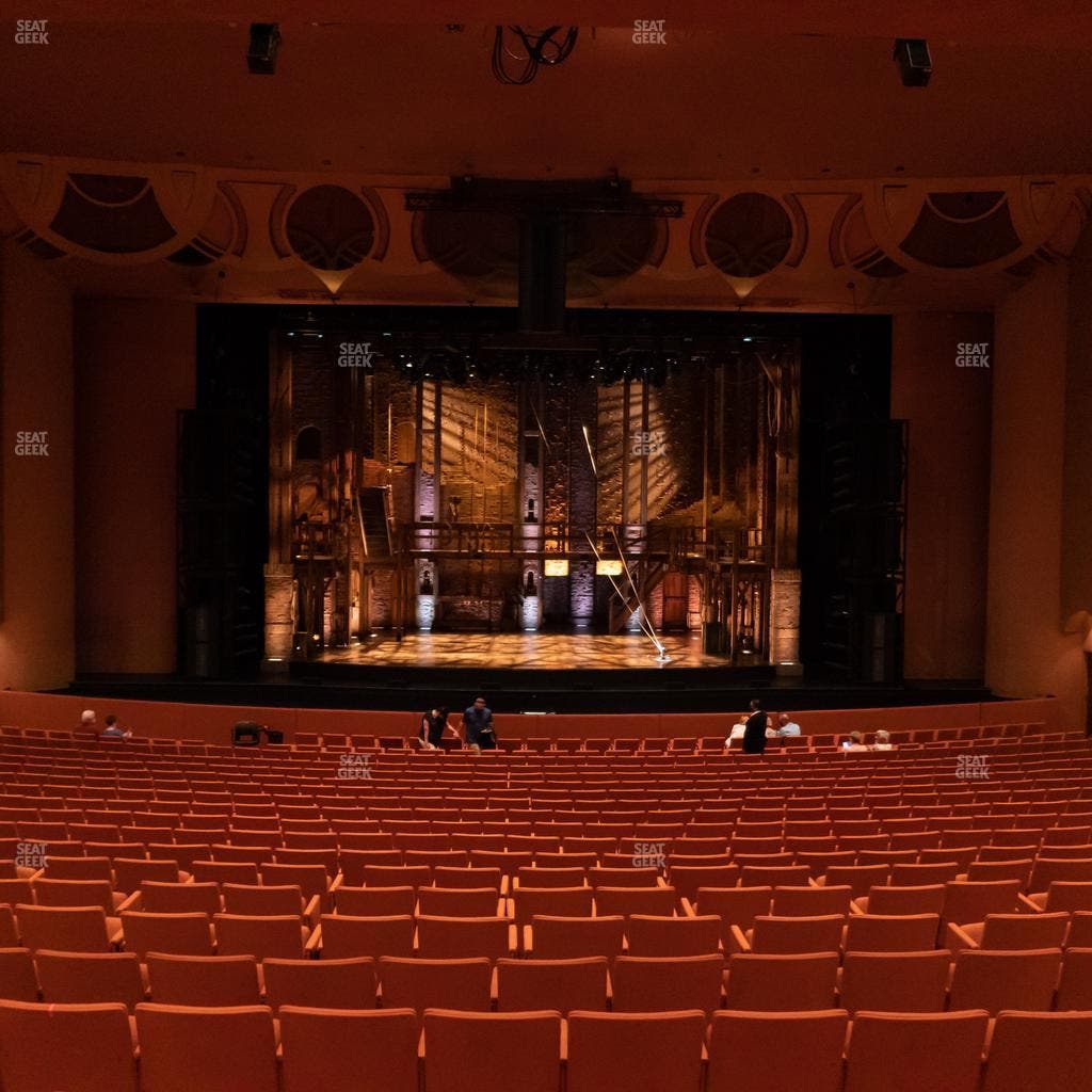 ASU Gammage Auditorium - Section Orchestra Seat View