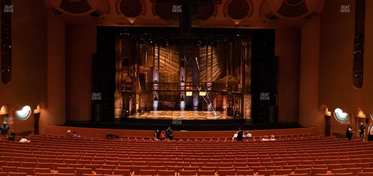ASU Gammage Auditorium - Section Orchestra Seat View