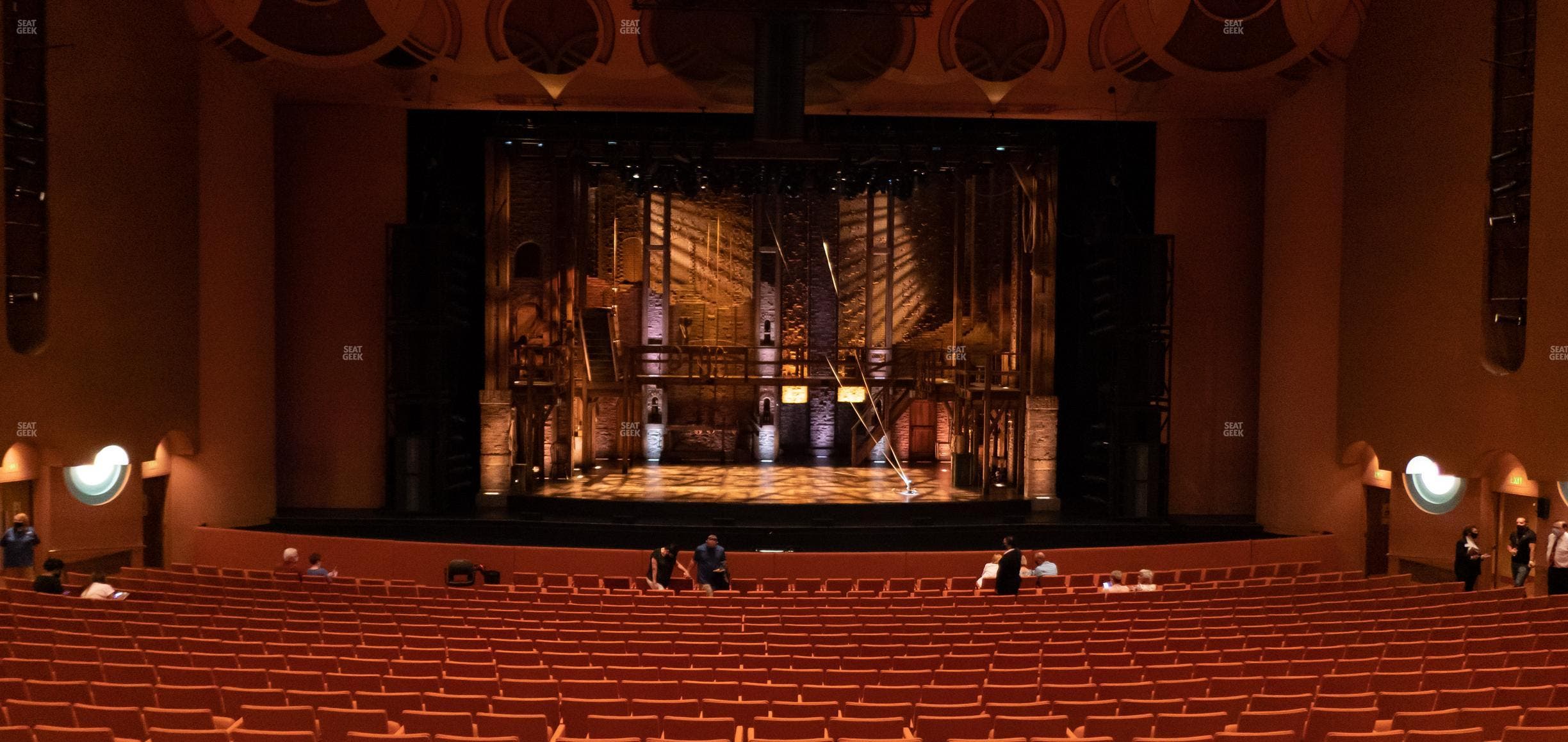 ASU Gammage Auditorium - Section Orchestra Seat View
