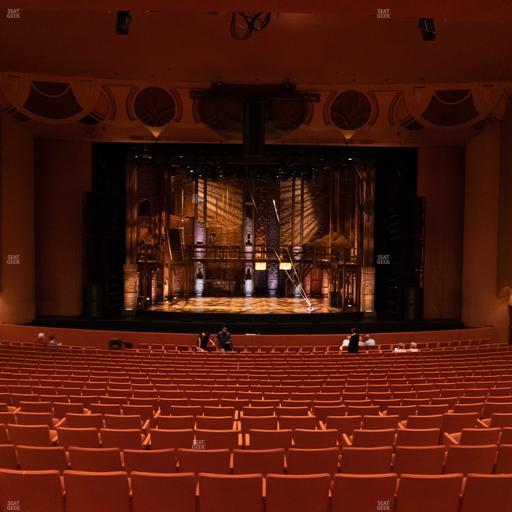 ASU Gammage Auditorium - Section Orchestra Seat View