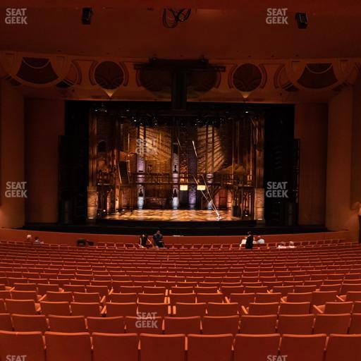 ASU Gammage Auditorium - Section Orchestra Seat View