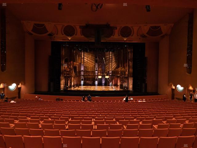 ASU Gammage Auditorium - Section Orchestra Seat View