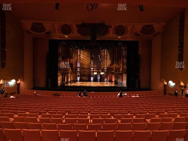 ASU Gammage Auditorium - Section Orchestra Seat View