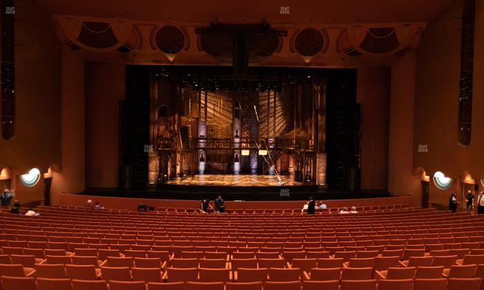 ASU Gammage Auditorium - Section Orchestra Seat View