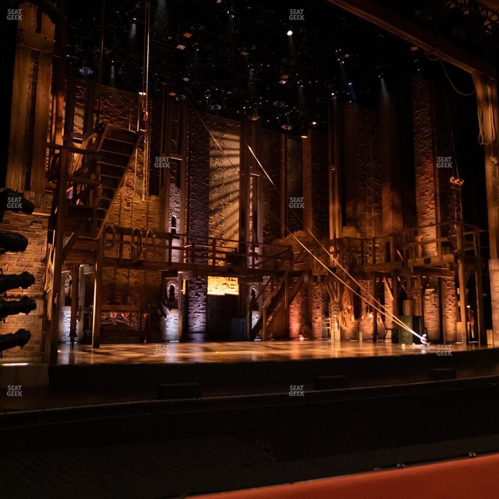 ASU Gammage Auditorium - Section Pit 1 Seat View