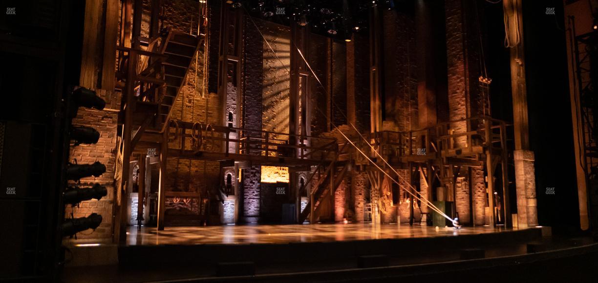 ASU Gammage Auditorium - Section Pit 1 Seat View