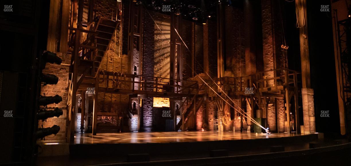 ASU Gammage Auditorium - Section Pit 1 Seat View