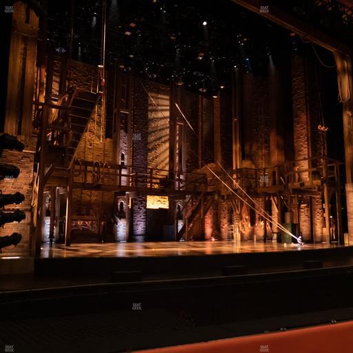 ASU Gammage Auditorium - Section Pit 1 Seat View